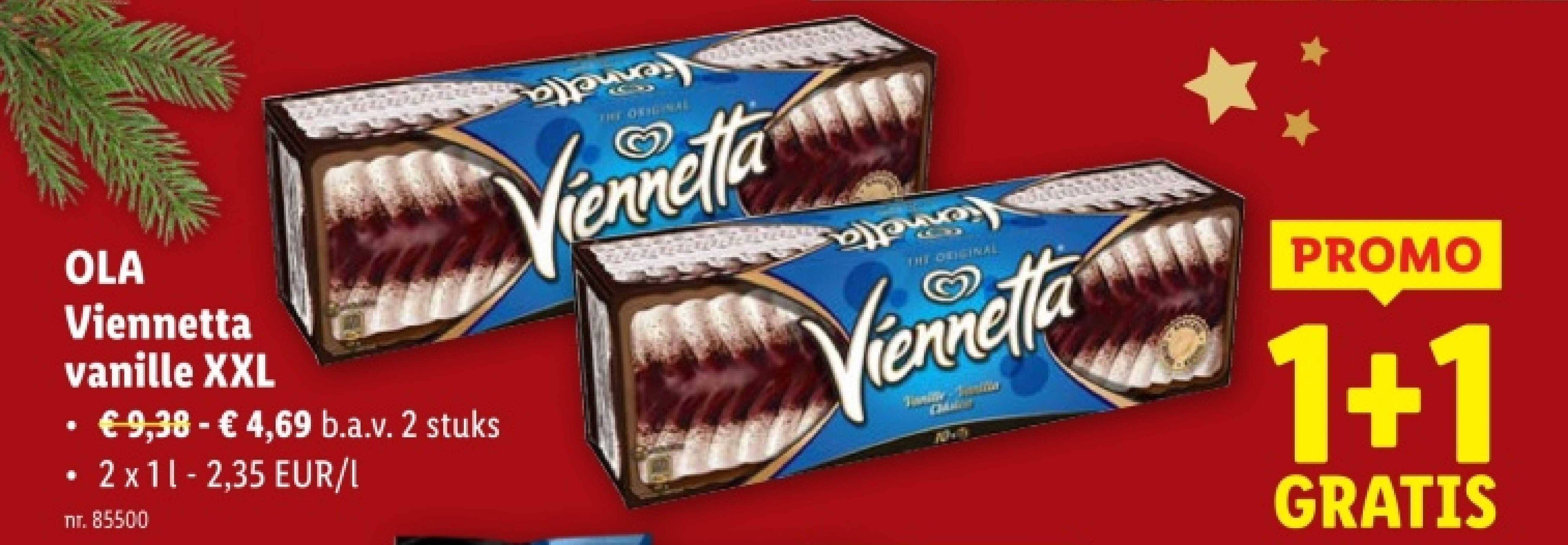 Viennetta vanille XXL