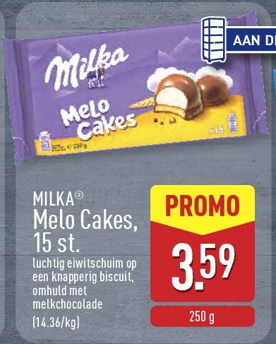 Melo Cakes, 15st.
