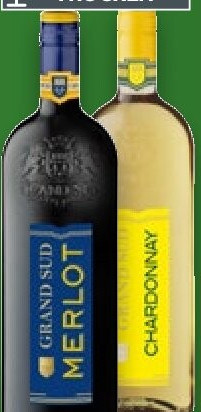 GRAND SUD Franz. Wein