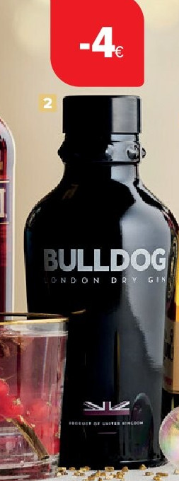 London Dry Gin Bulldog