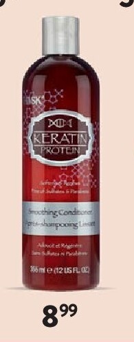 Keratin Protein Smoothing Conditioner Conditioner