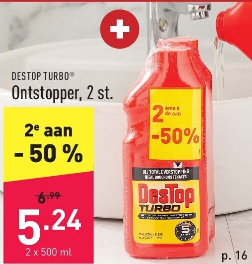Ontstopper, 2 st.