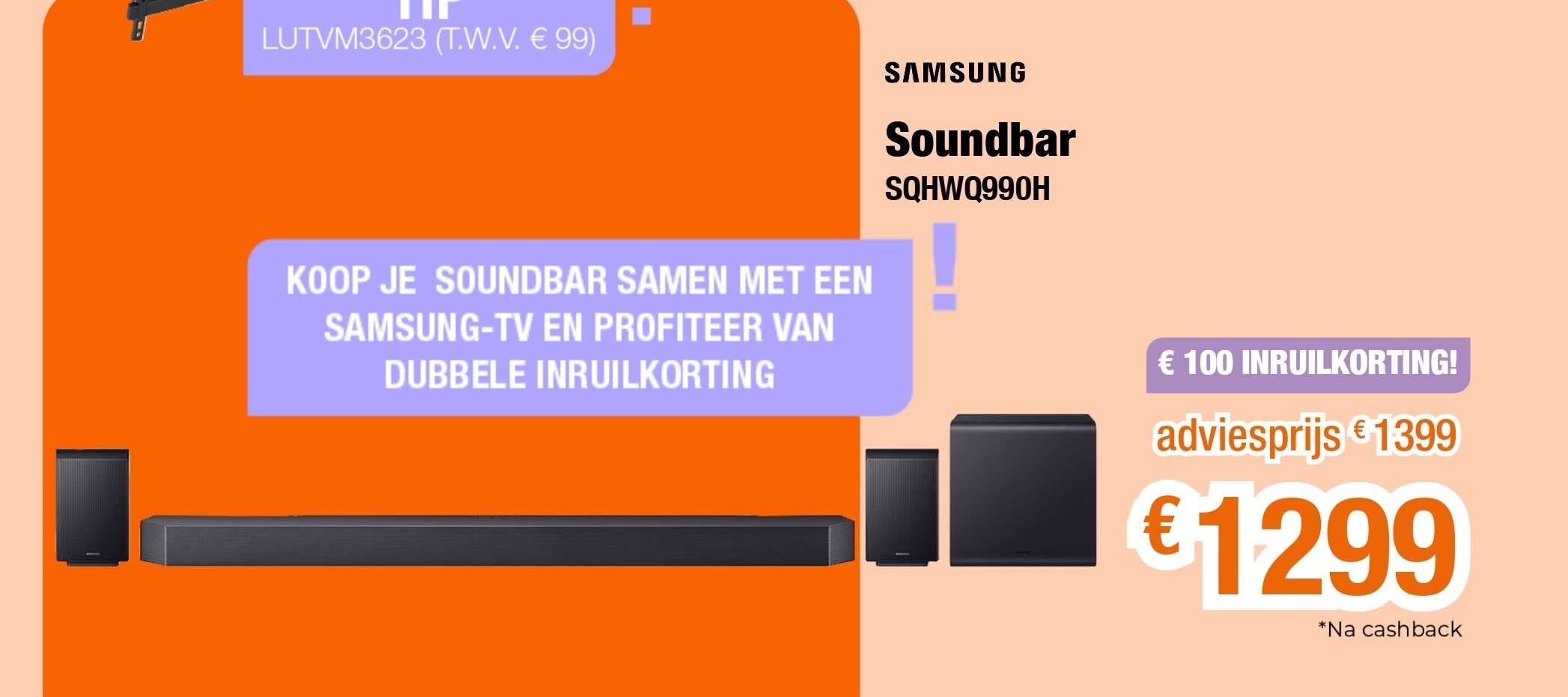 SAMSUNG Soundbar SQHWQ990H