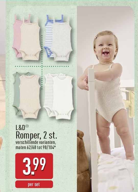 Romper, 2st.
