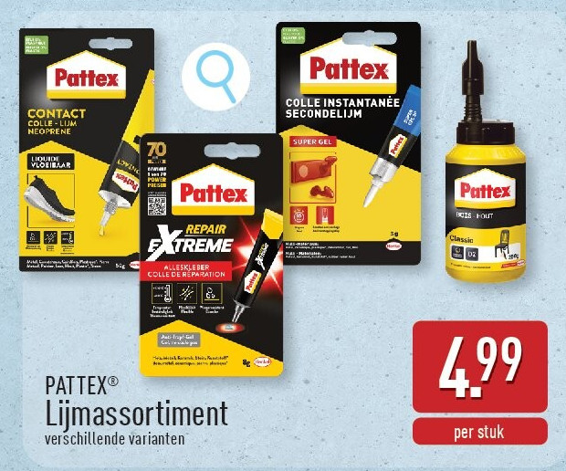Lijmassortiment