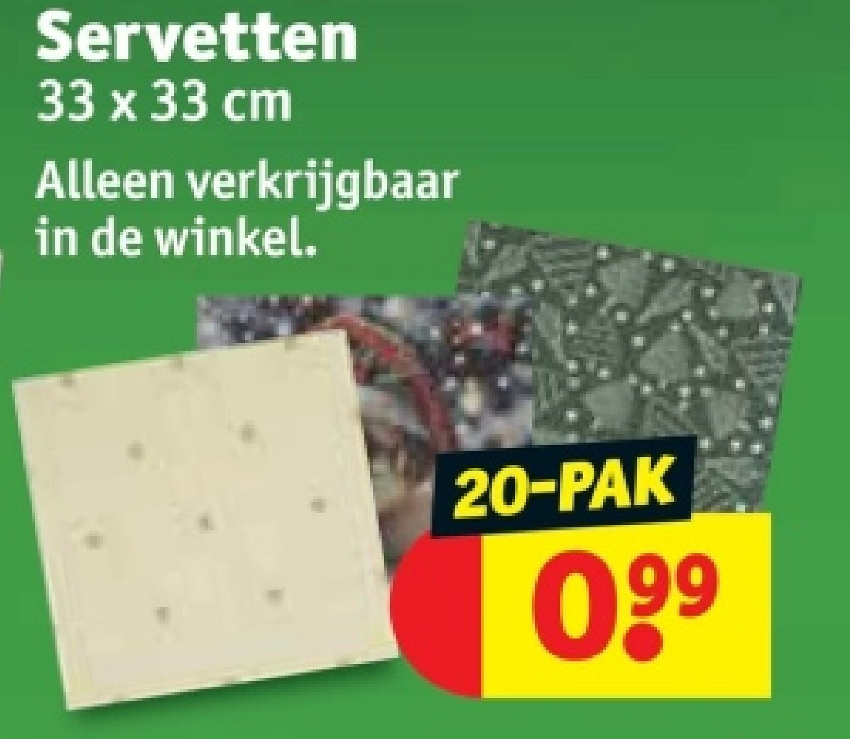Servetten