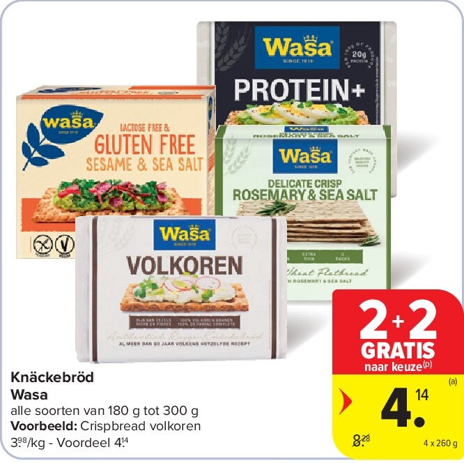 Knäckebröd Wasa