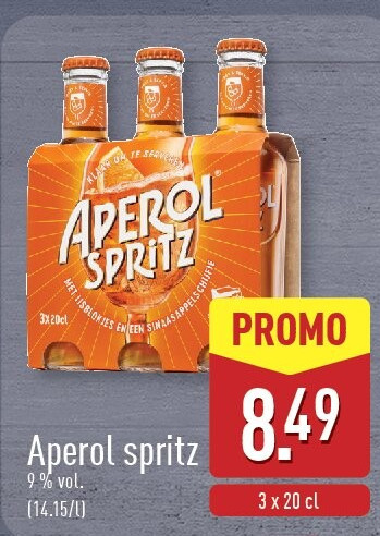 Aperol spritz