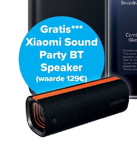 Xiaomi Sound Party BT Speaker