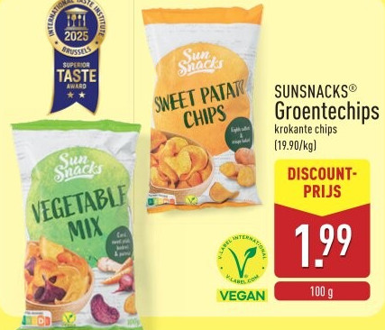 Groentechips