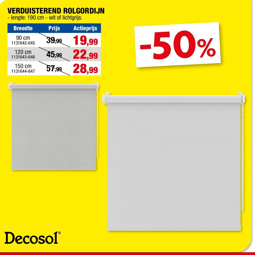 VERDUISTEREND ROLGORDIJN