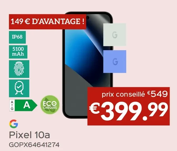 Pixel 10a GOPX64641274