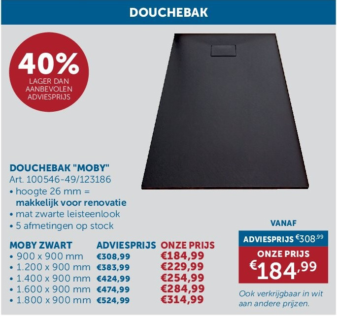 DOUCHEBAK "MOBY"