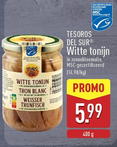 Witte tonijn