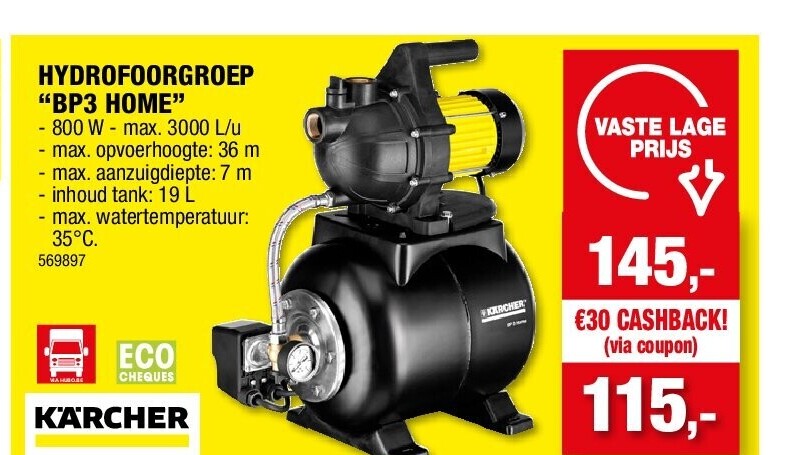 HYDROFOORGROEP BP3 HOME"