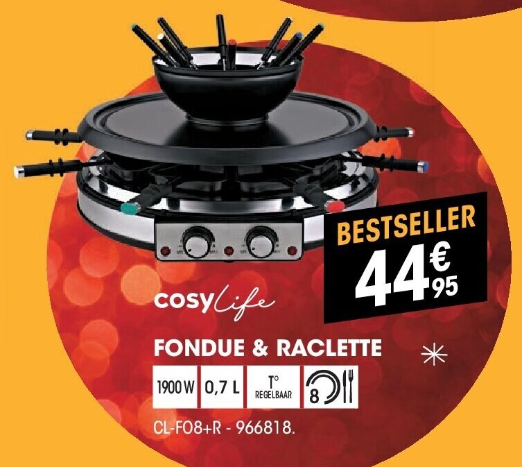 FONDUE & RACLETTE