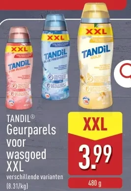 Geurparels voor wasgoed XXL