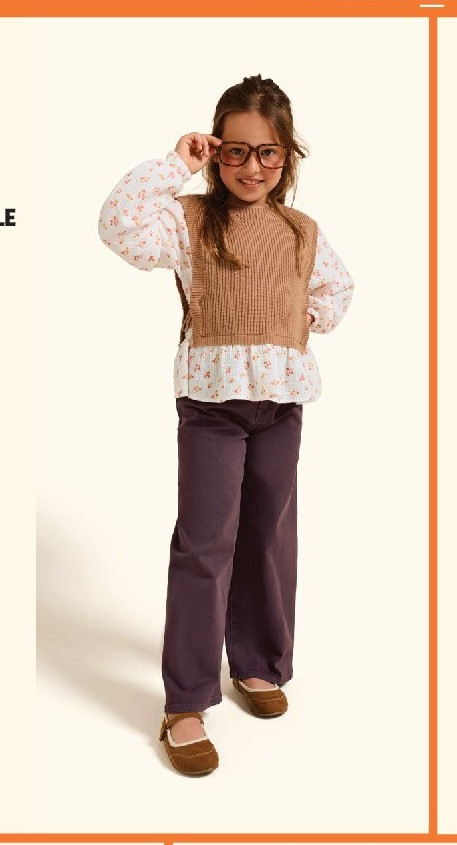 Pantalon fille