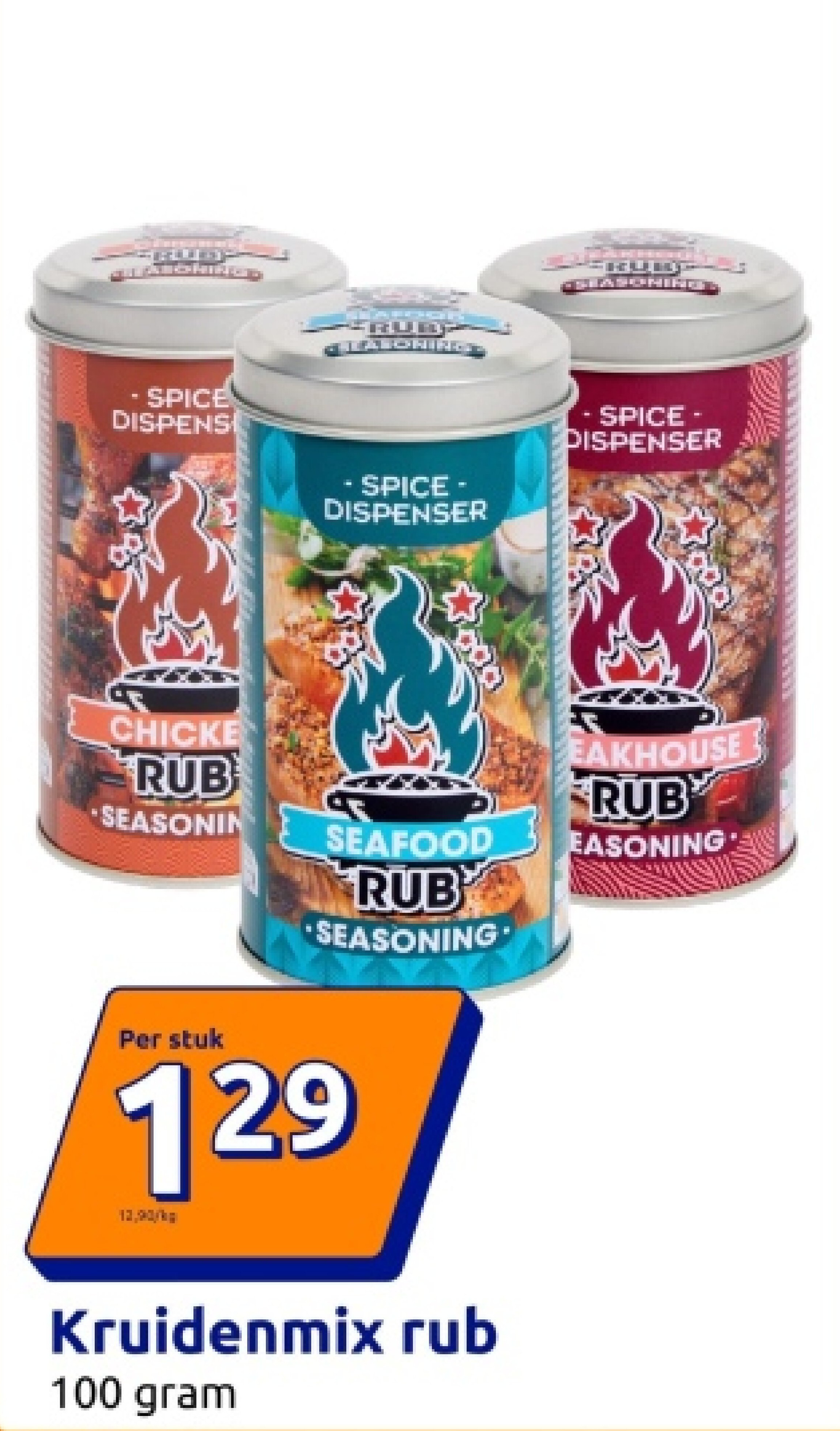 Kruidenmix rub
