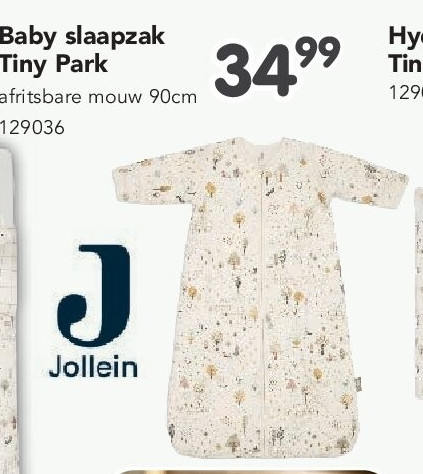 Baby slaapzak Tiny Park