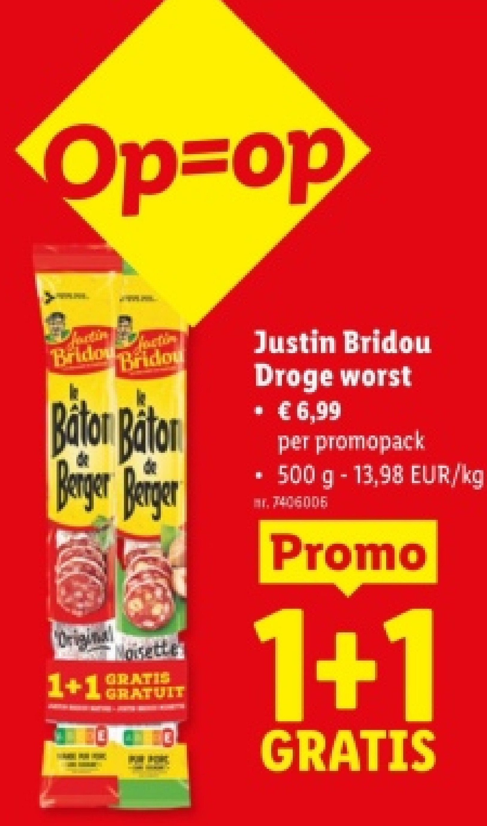 Droge worst