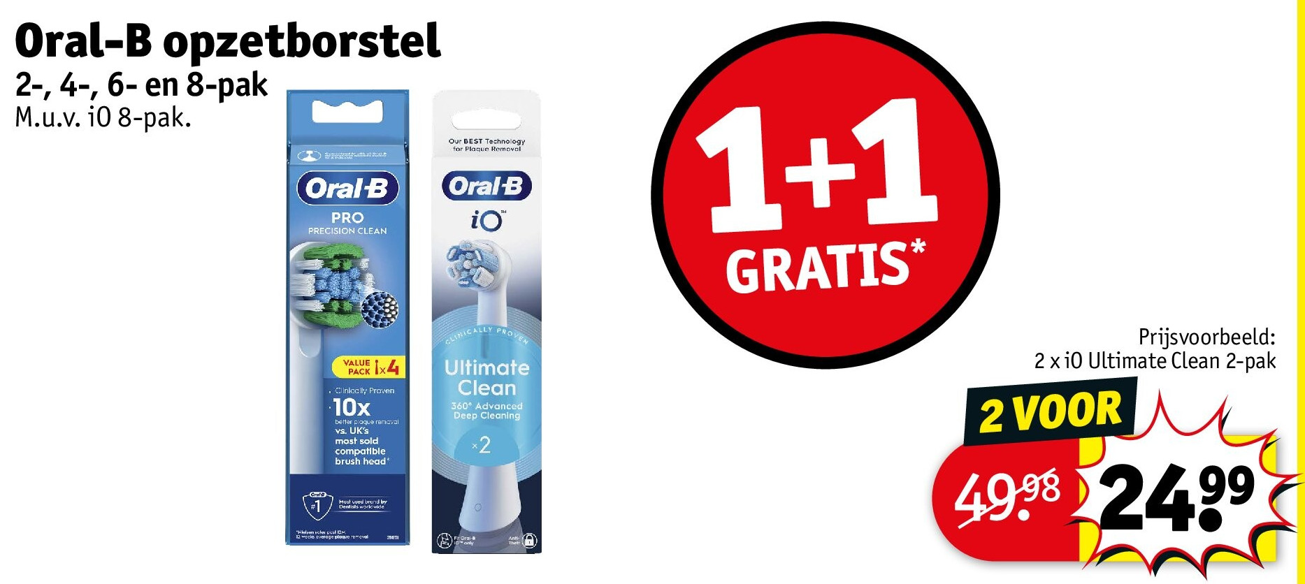 Oral-B opzetborstel