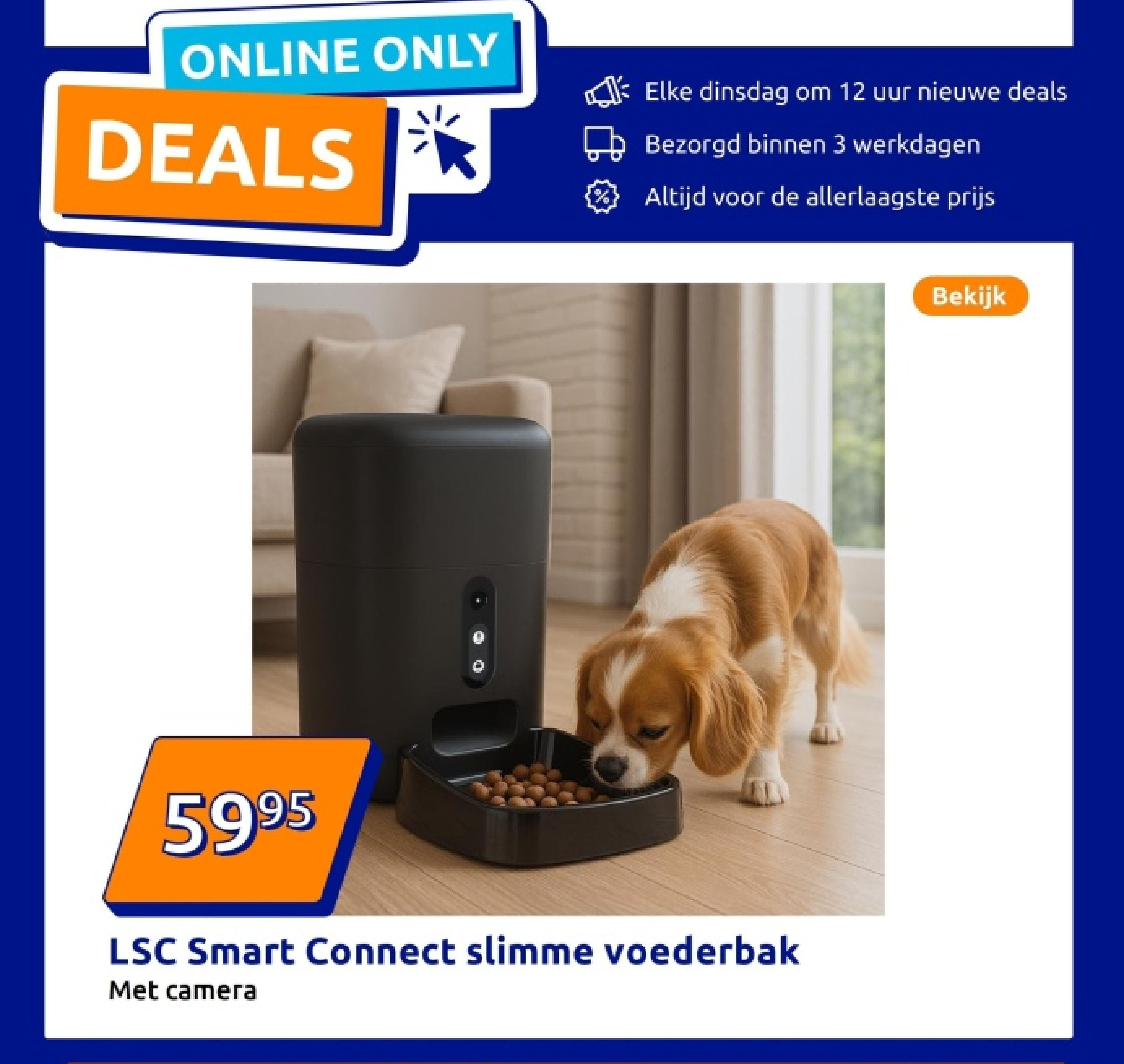 LSC Smart Connect slimme voederbak