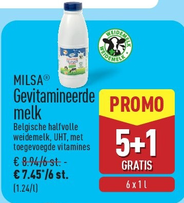 Gevitamineerde melk
