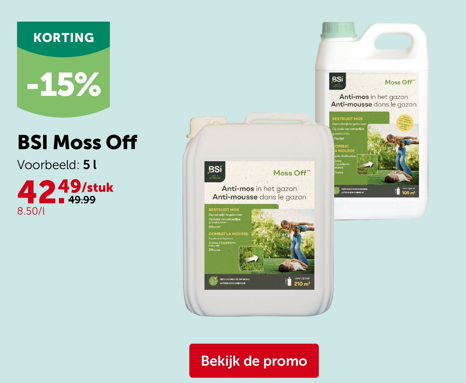 BSI Moss Off