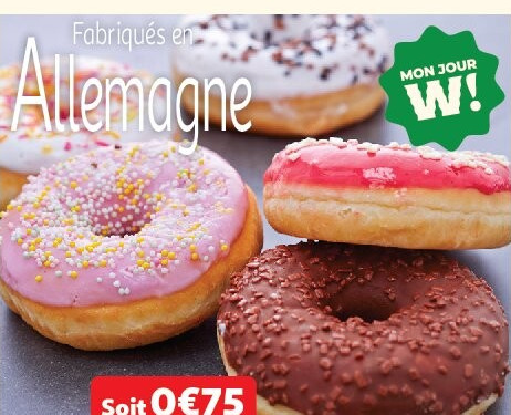 Assortiment de donuts
