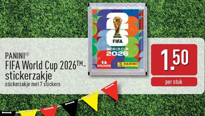 FIFA World Cup2026™- stickerzakje