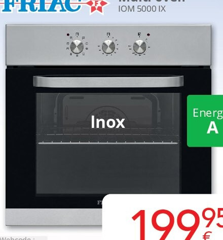 Multi oven IOM 5000 IX