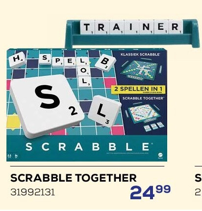 SCRABBLE TOGETHER