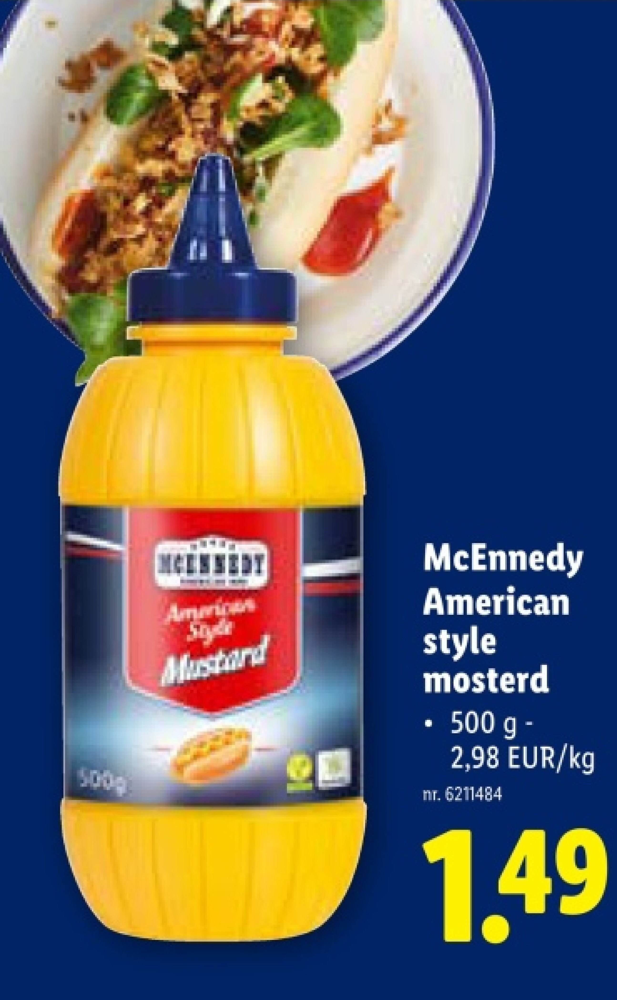 American style mosterd