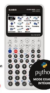 Calculatrice Casio Math+