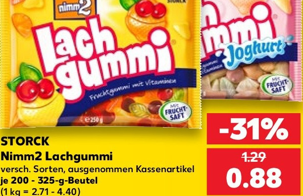 Nimm2 Lachgummi