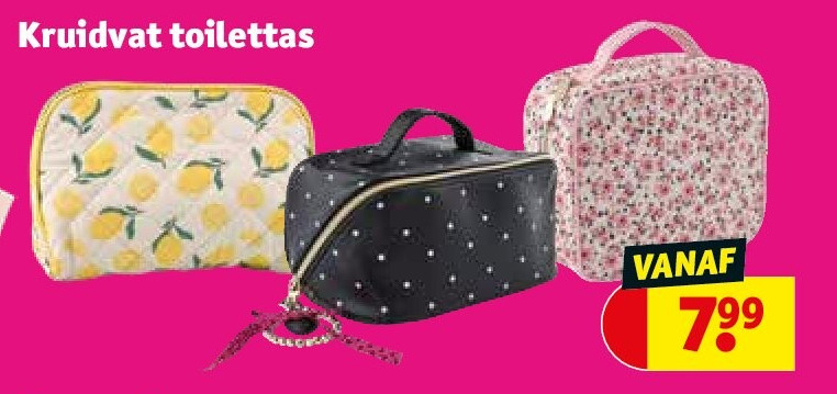 Kruidvat toilettas