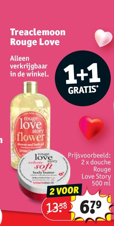 Treaclemoon Rouge Love