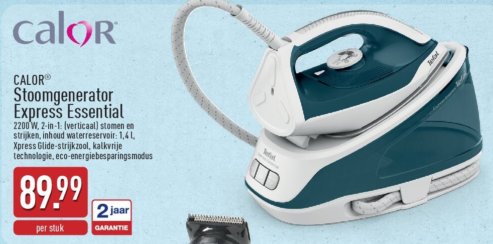 Stoomgenerator ExpressEssential