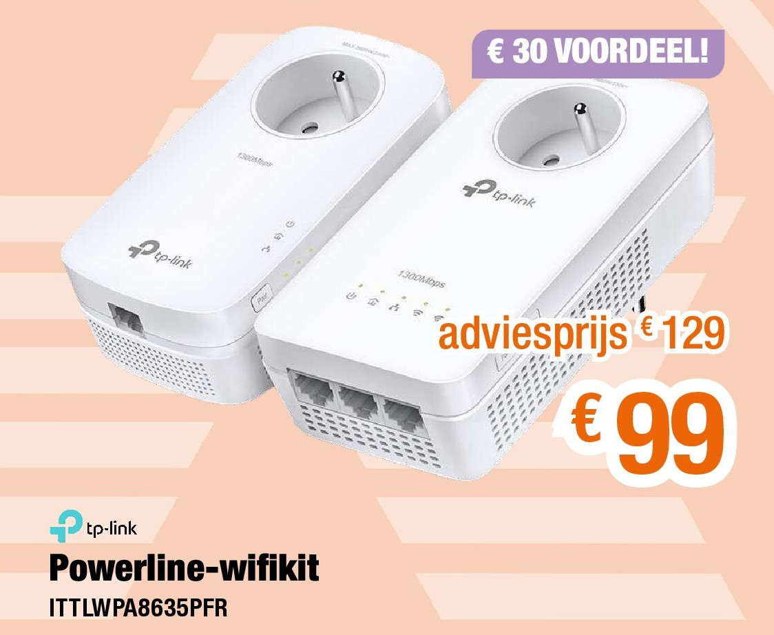 Powerline-wifikit ITTLWPA8635PFR
