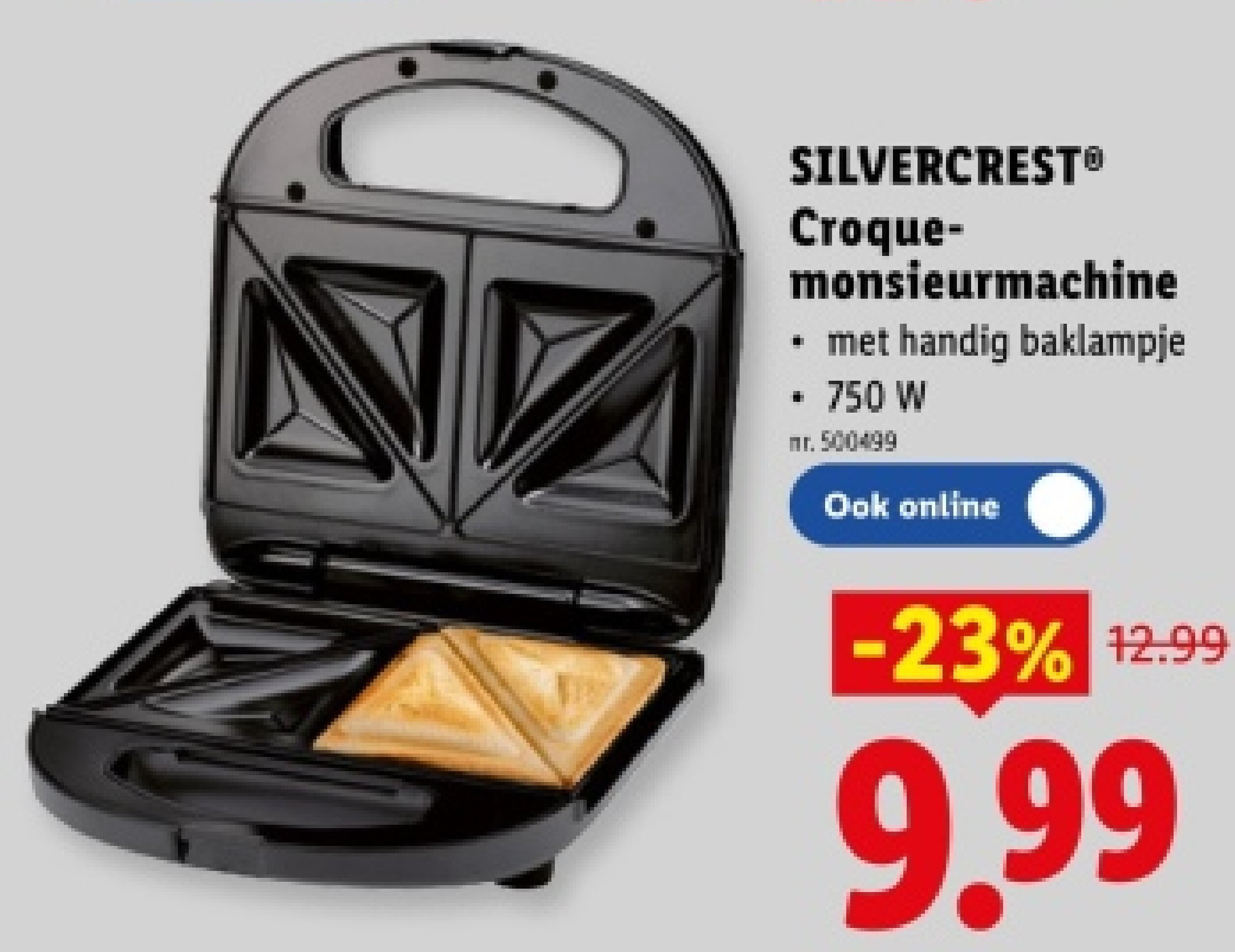 Croquemonsieurmachine