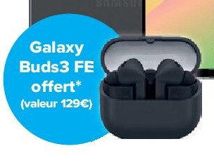 Galaxy Buds3 FE offert*
