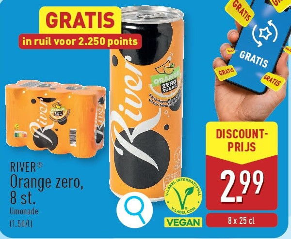 Orange zero, 8st.