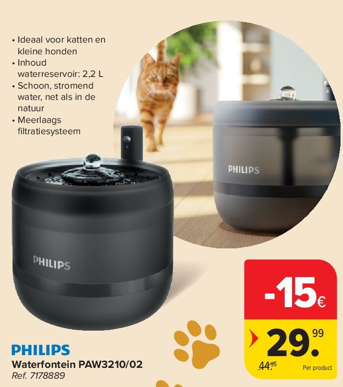 Philips Waterfontein PAW3210/02