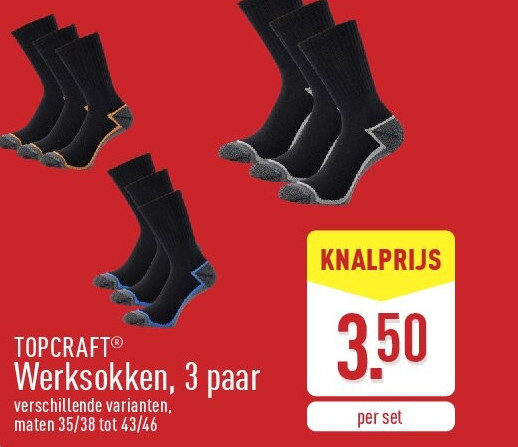 Werksokken, 3paar