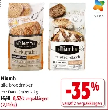Niamh Dark Grains 2 kg