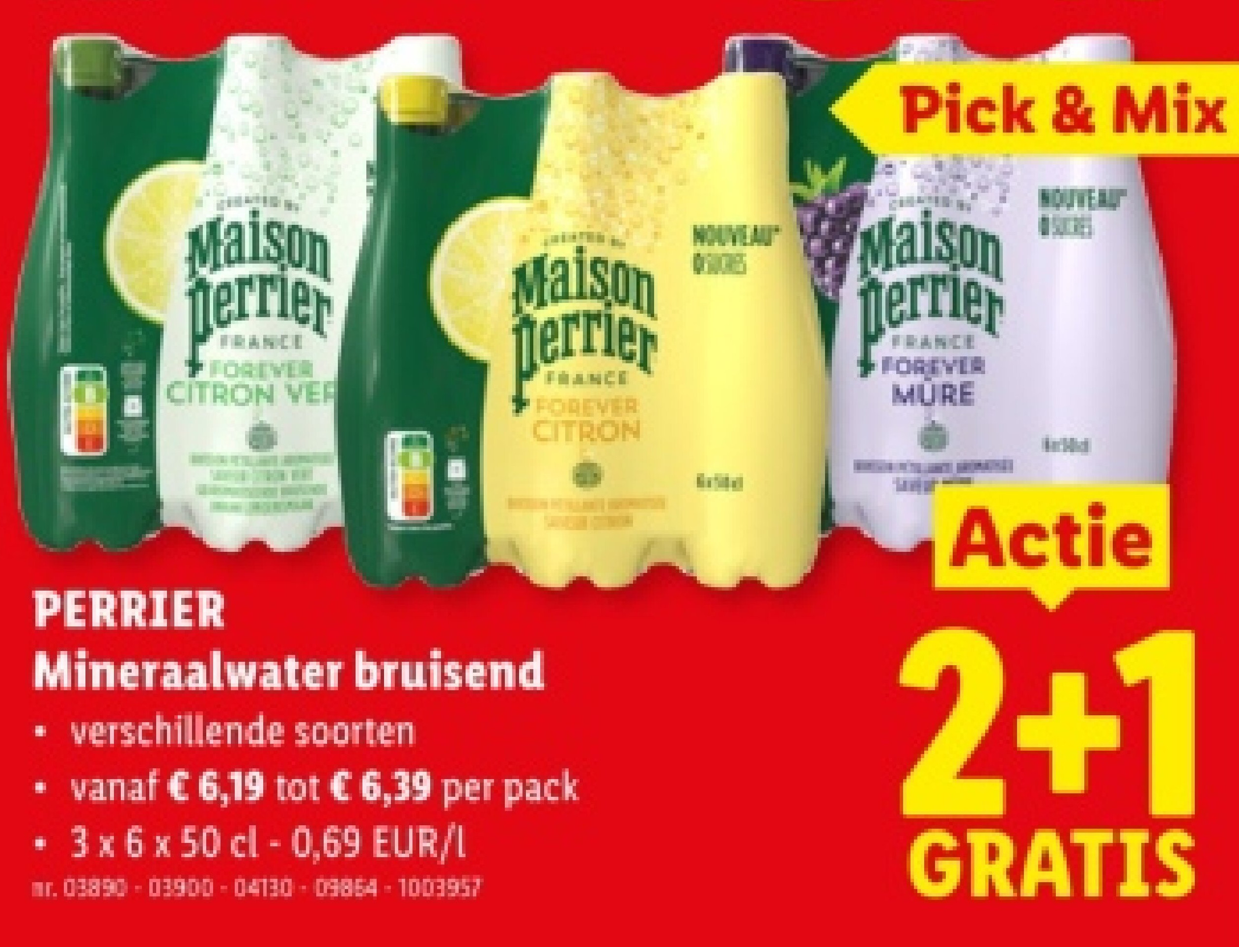 Mineraalwater bruisend