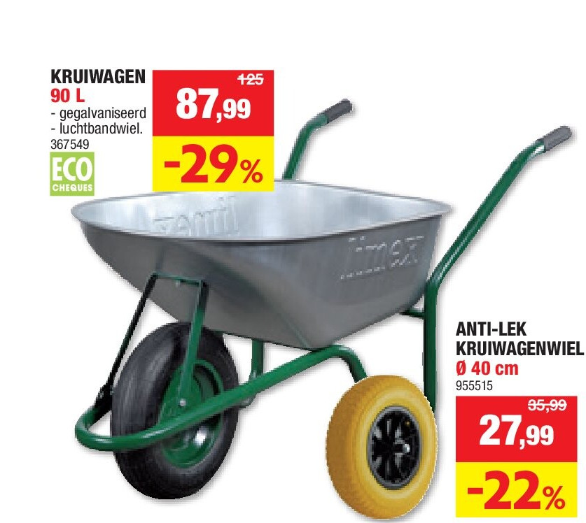 KRUIWAGEN 90 L