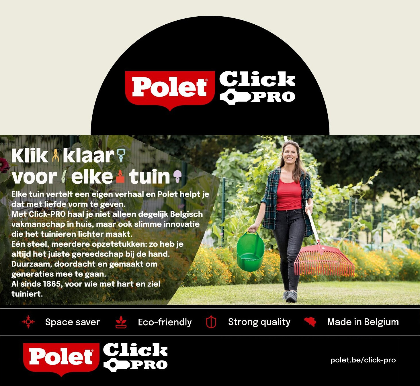 Polet Click pro