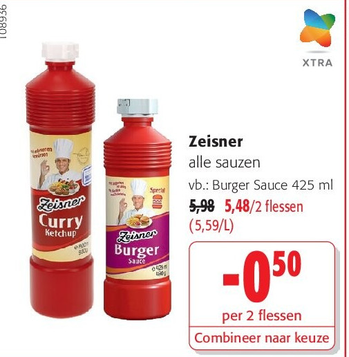 Zeisner Burger Sauce 425 ml